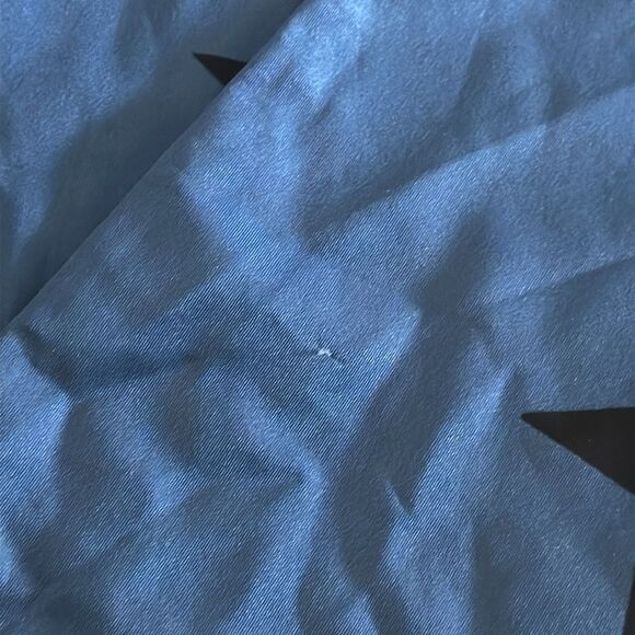 Noli Women’s Light Blue Stars & Stripes High Waisted Leggings - Size XS - Picture 4 of 6